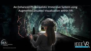 IEEE VR 2021 (Teaser Video) - An Enhanced Photorealistic Immersive System using ASV within VR