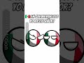 México e Italia #countryballs #humor #revivamosloscountryballs