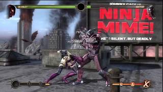 MK9 - Skarlet 43% + Crazy Chip Damage - Midscreen