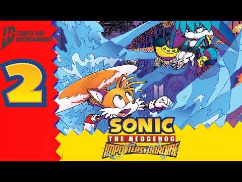 IDW Sonic The Hedgehog Imposter Syndrome #2 Comic Drama