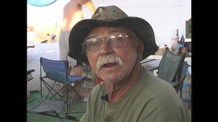 Robert Crook "Little Dog" from the Bunkerville reb...