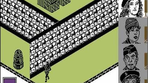 Strike Force Cobra Europe C64 COMMODORE 64 HYPERSPIN NOT MINE VIDEOS COMMODORE 64