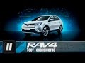 Toyota RAV4 Hybrid 2016. "Две Лошадиные Силы"