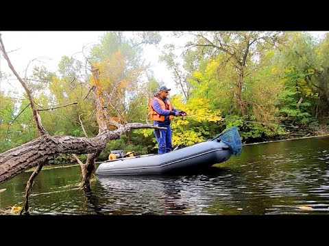 ЗАБРАЛСЯ в САМЫЕ КОРЯГИ и там ЩУКА! Ловля щуки на воблера осенью