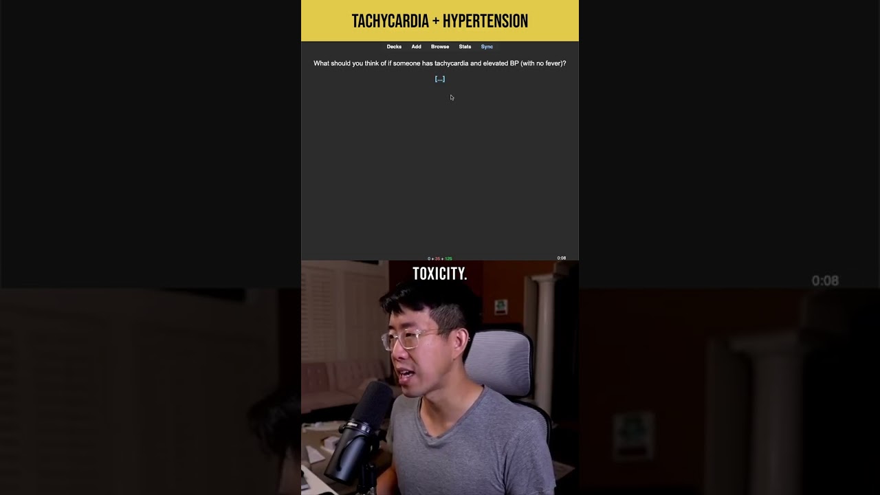 Tachycardia With High Blood Pressure