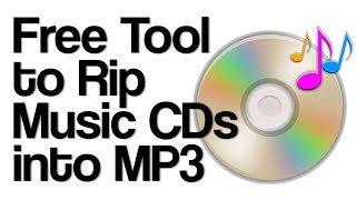 Convert music on CDs to MP3 - Rip using free BurningStudio