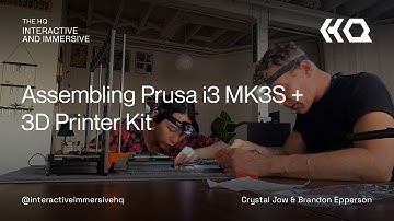 Assembling a Prusa i3 MK3S+ 3D Printer Kit