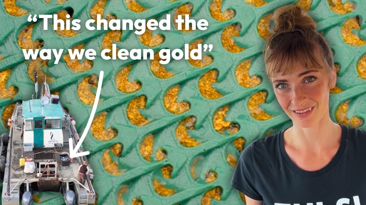 How Dream Mat Transformed Our Bering Sea Gold Dredge