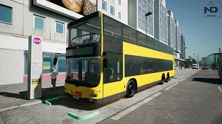 The Bus #1 - Công Việc Mới, Lái Xe Bus 2 Tầng Quanh Thành Phố Berlin screenshot 5