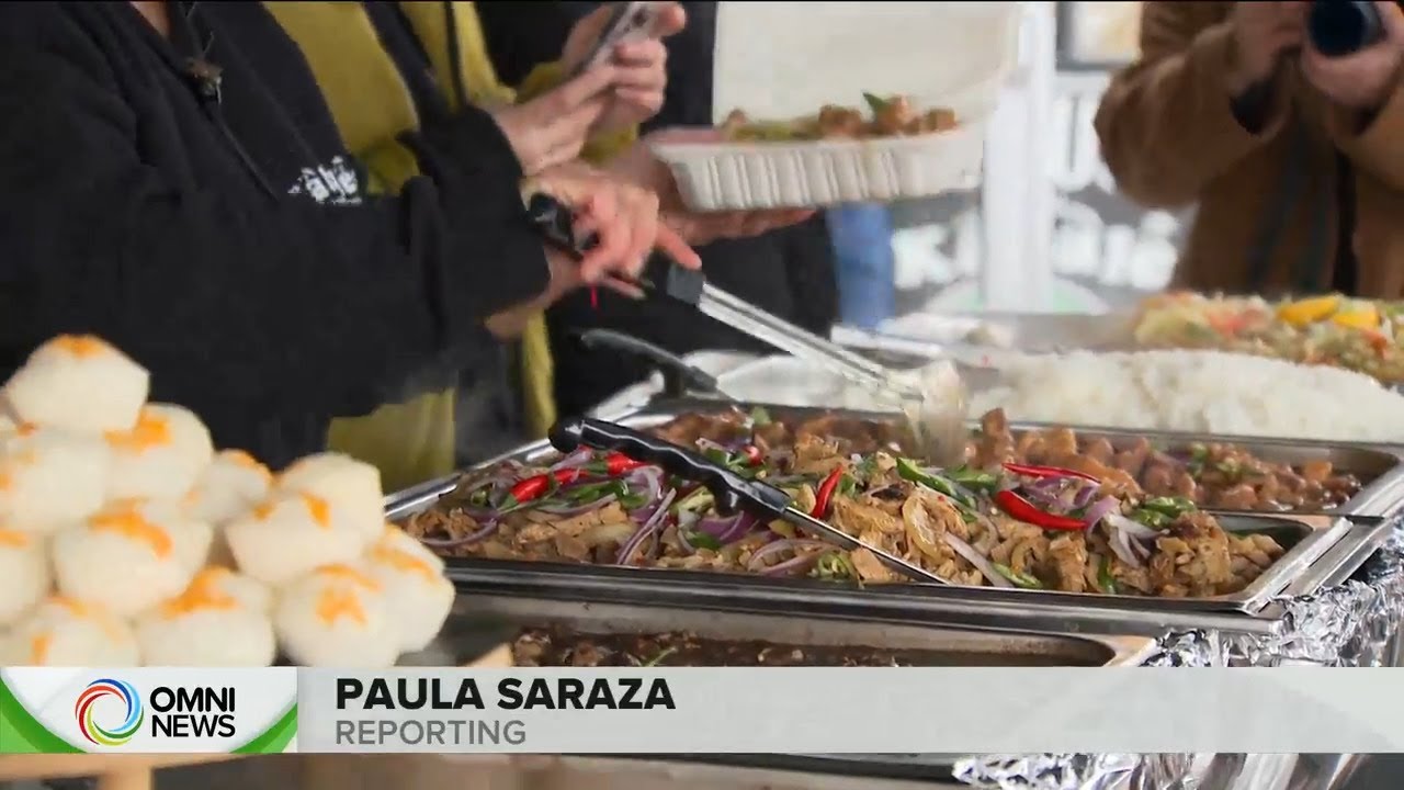 Libreng pagkain, handog ng Filipino restaurant sa Little Manila sa Toronto | OMNI News Filipino