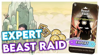 Beat the Beast Raid on EXPERT F2P Guide