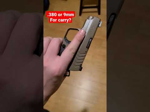 .380 or 9mm for carry? #shorts