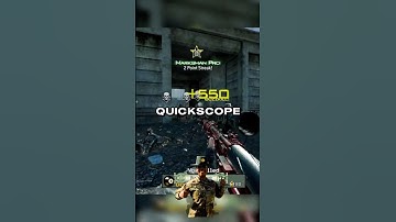 Why US SNIPERS CAN’T QUICKSCOPE #shorts