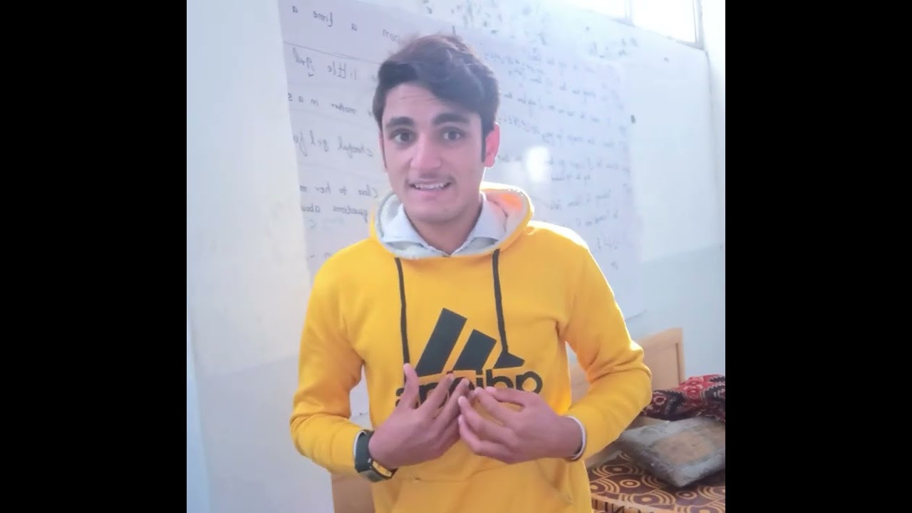 SELF INTRODUCTION IN ENGLISH LANGUAGE 