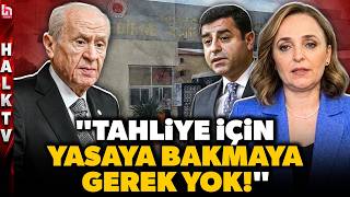 SON ÇIKIŞI SES GETİRDİ! Bahçeli'nin Demirtaş için 'özgürlük' çağırısına DEM Parti'den çarpıcı yanıt!