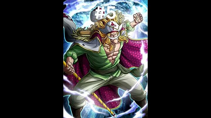 Top 5 Strongest One Piece Characters!🔥 #anime #edit #onepiece #editing #fyp #fypage