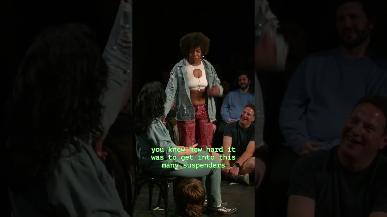 it's time for the baby making. #improv #ucb #losangeles #harold