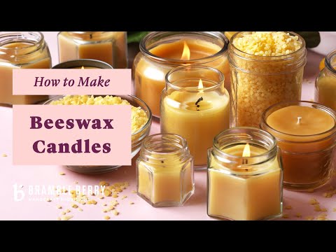 How to Make Your Own Natural Beeswax Candles at Home – VedaOils