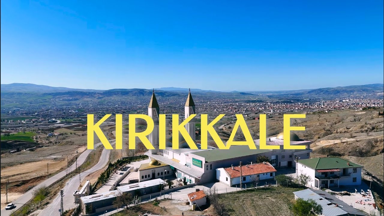 Kırıkkale | Siyer-i Nebi Külliyesi | Drone Çekimi 4K