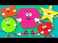 Shapes Song | Learn Shapes For Kids | Baby Learning Videos