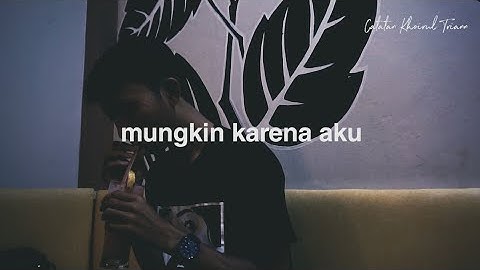 Mungkin Karena Aku : Puisi Khoirul Triann