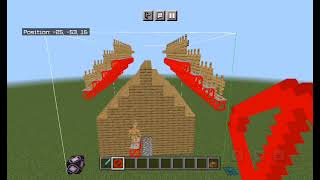 Minecraft Visual Effects – Giant Items