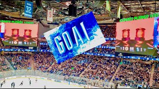 Seattle Kraken Goal Horn NHL Climate Pledge Arena 4K UHD 02/24/22 Boston Bruins