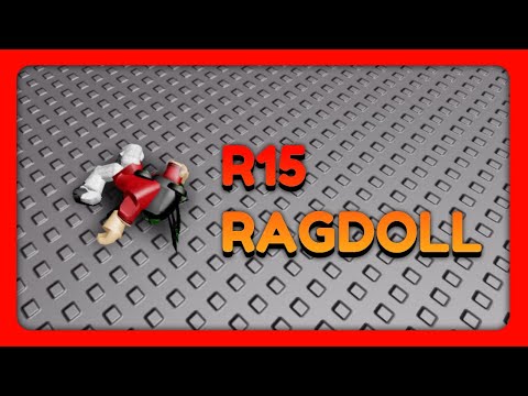 Roblox Making A Ragdoll Death Script For R15 Youtube - dead r15 noob roblox