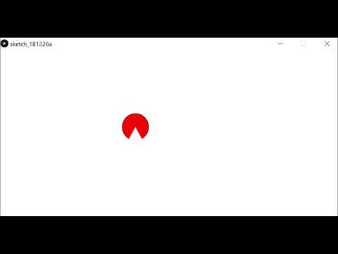 Processingでパックマンを作りたい(その②)