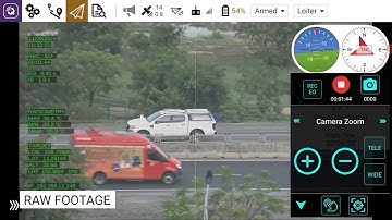 VIO | Raw Footage | Vehicle Traking