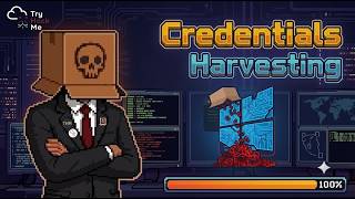Credentials Harvesting | TryHackMe | Walkthrough & Explanation | Active Directory | Red Team
