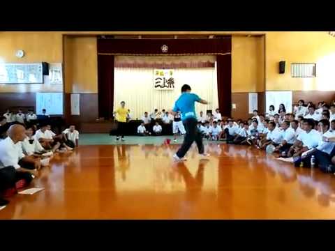 石見智翠館 三上祭 2015  ダンス １