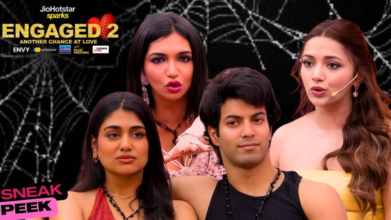 Mannat Finds Kriti Negative!  | Ep. 8 | Engaged 2 - Another Chance At Love | JioHotstar Sparks