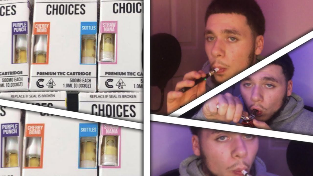 CHOICE CART REVIEW (smoke sesh)