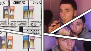 CHOICE CART REVIEW (smoke sesh)
