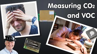 #300 How to measure CO2 and VOC with Arduino. Which one is better?