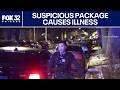 Chicago rideshare driver, passenger get sick from suspicious package