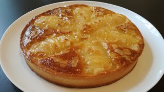 Tarte bourdaloue aux poires