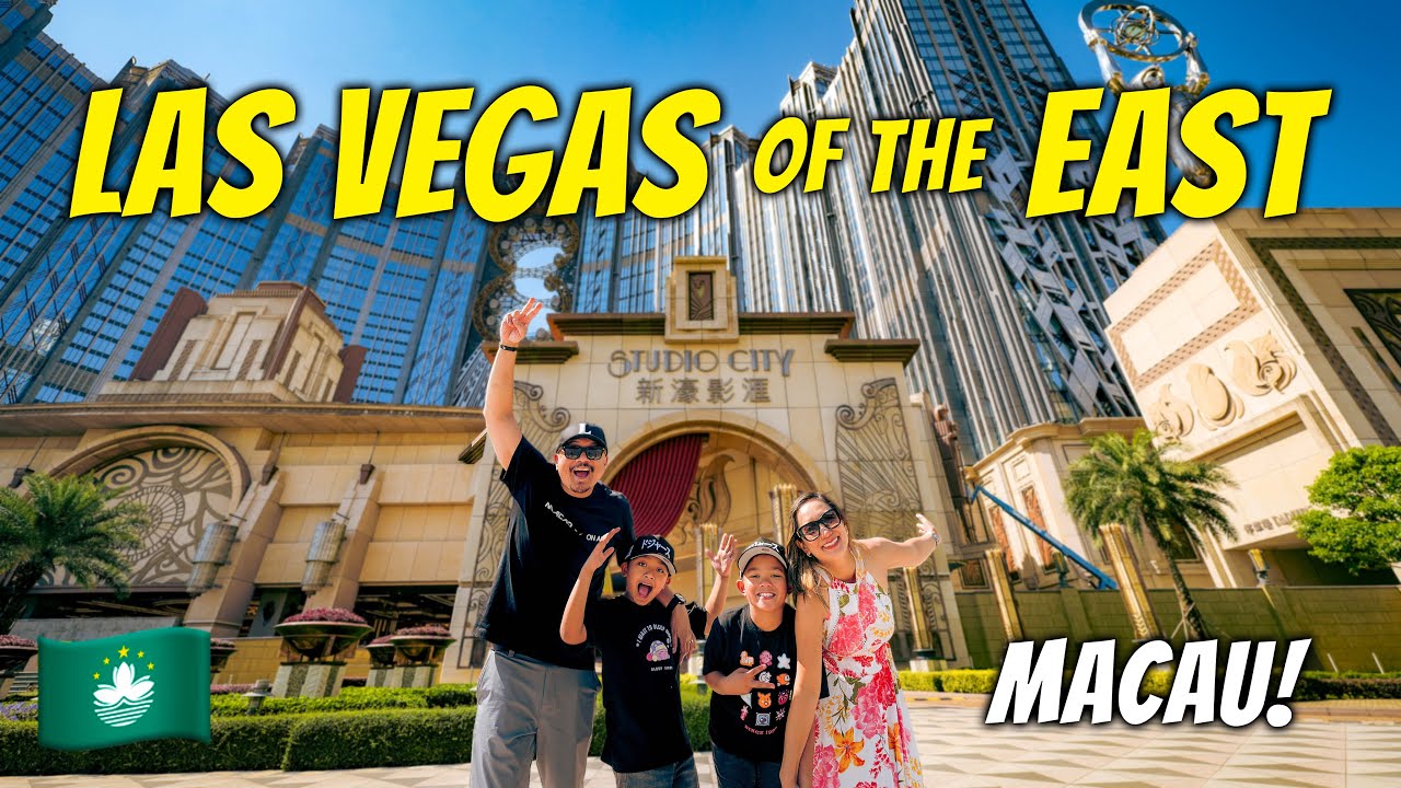 Macau's BEST Hotels & Resorts 🇲🇴 Cotai Strip (Galaxy Hotel, Studio City, Venetian, Parisian)