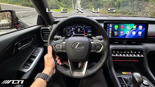 2026 Lexus IS350 F-SPORT POV Driving Review /// 311 HP V6 Sedan!
