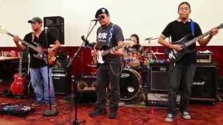 Video thumbnail of "TENG DELA CRUZ BAND   Sarap ng Buhay cover November 08, 2014 1"