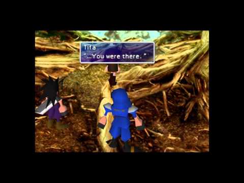 FINAL FANTASY VII, Cloud remembers his real past.