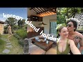 Jeju Vlog ☀️ married life, hanok pool villa, beach trip, traditional market &amp; lots of food