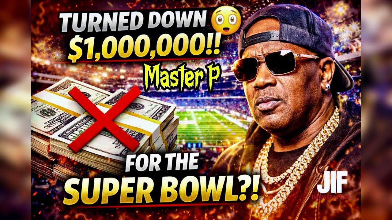 Master P Said NO to $1M… Here’s Why