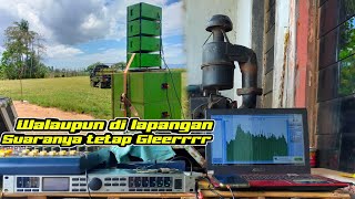 Miniatur sound Rodamas audio suaranya tetap gler di lapangan