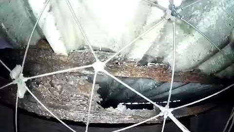 Visual inspection of corroded beams | Spectra Asset Integrity Management