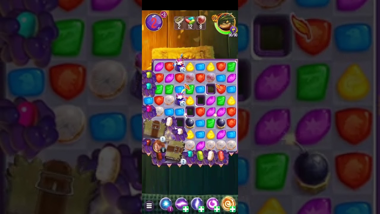 Harry Potter: Puzzles & Spells level 2327 no boosters