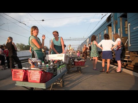 Trans Sibirya seferi, İrkutsk, Rusya (Sovyet Serisi ikinci bölüm)