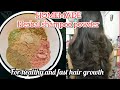 HOMEMADE HERBAL SHAMPOO POWDER | For fast hair growth|stop hair fall,dandruff, premature greying