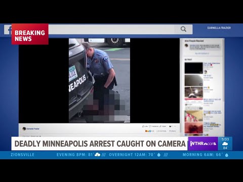 4 Minneapolis officers fired after deadly arrest